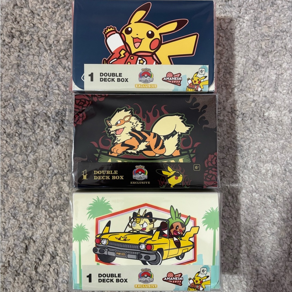 Pokemon Double Deck Box Set